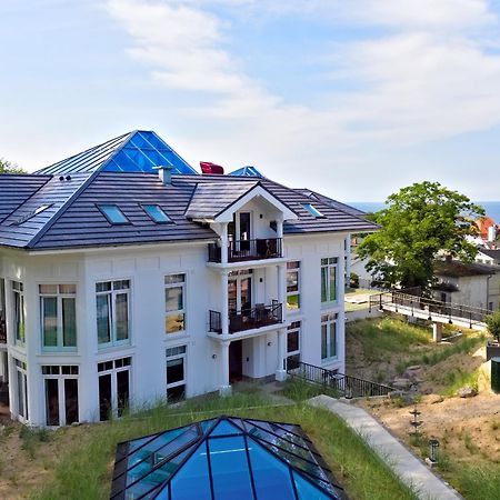 Meeressterne Schlossappartements Heringsdorf Exterior photo
