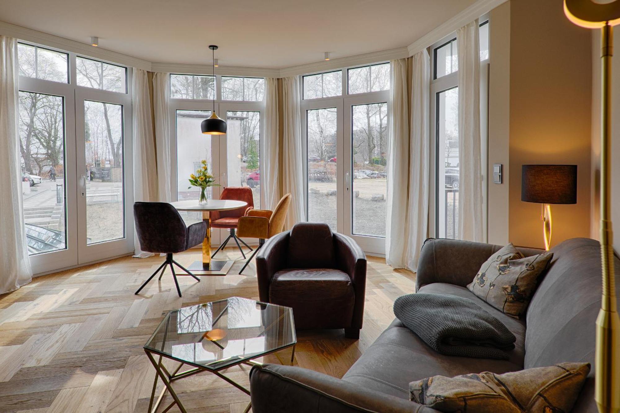 Meeressterne Schlossappartements Heringsdorf Exterior photo