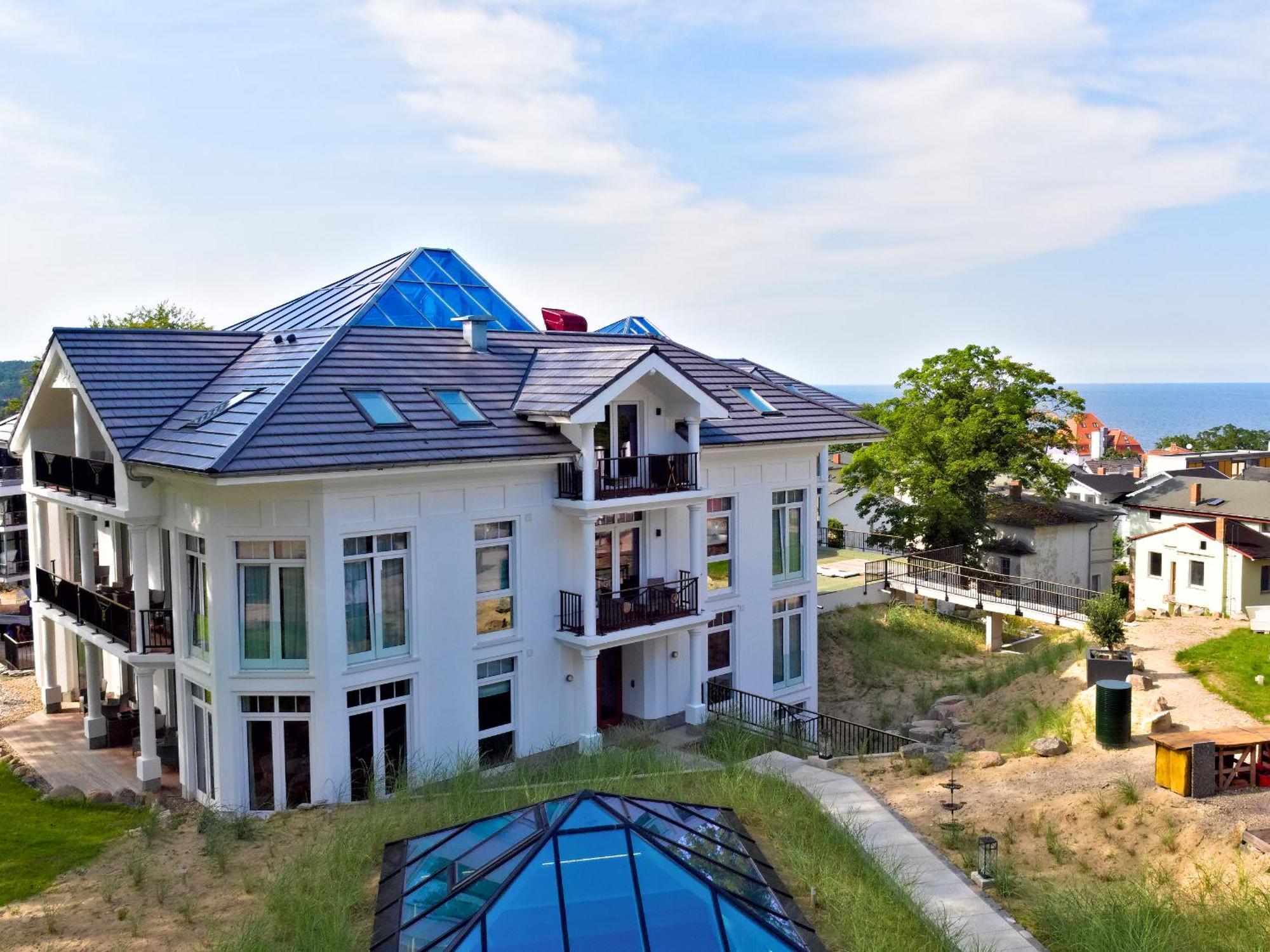 Meeressterne Schlossappartements Heringsdorf Exterior photo